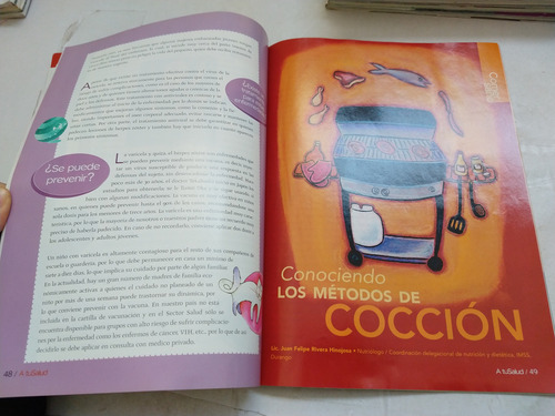 Revista A Tu Salud N 18 Agosto 2005 (Usado)