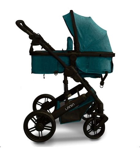 Cochecito Mega Baby Cuna Paseo Bebe Lanin Convertible