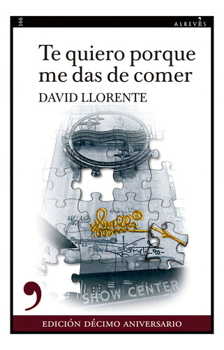 Te Quiero Porque Me Das De Comer 10ã⺠Aniversario, De Llorente, David., Vol. 1. Editorial Ed.alreves,s.l, Tapa Blanda, Edición Edición Décimo Aniversario En Español