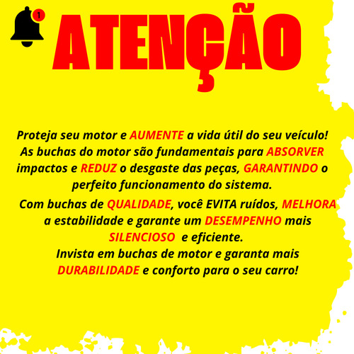 Par Bucha Eixo Traseiro Ford Ka 1.0 1.3 97 98 99 00 01 02...