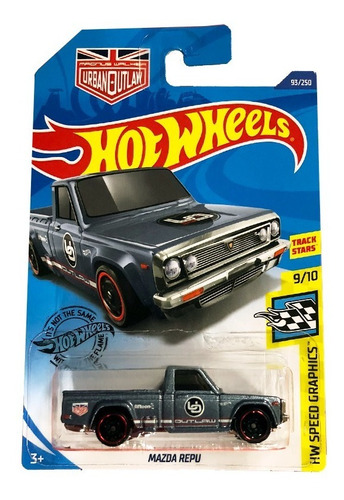 Mazda Repu Magnus Walker Hot Wheels  9/10 (93)