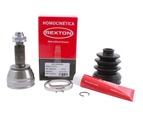 Punta Homocinetica Der Izq Ford Ecosport 2.0 2004 2008