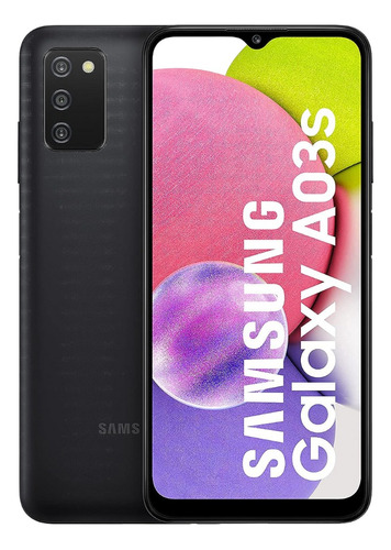 Samsung Galaxy A03s 32 Gb Negro 3 Gb Ram (Reacondicionado)