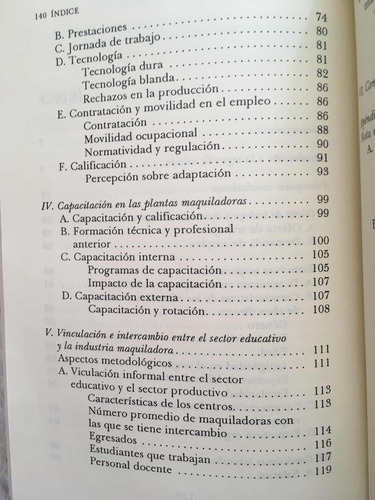 Mercados De Trabajo En La Industria Maquiladora. (Usado)