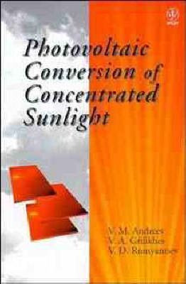 Libro Photovoltaic Conversion Of Concentrated Sunlight - ...