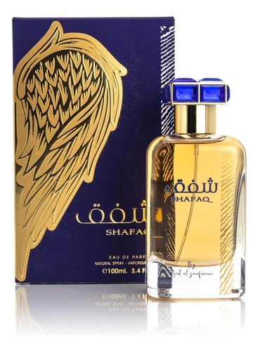 Shafaq By Ard Al Zaafaran Eau De Parfum Nicho Dubaí 100ml