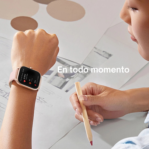 Apple Watch Se 1ra Gen Gps + Lte Caja De 44mm Rosa Grado A+ Rosa Deportivo Rosa Claro (Reacondicionado)