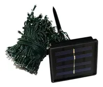 Comprar Guirnalda Guía De 200 Mini Luces Leds Solares 22 Metros