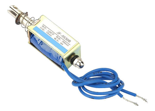 Electroiman Solenoide Tipo Empuje Dc Para Equipo Control 12