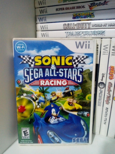 Juego Para Nintendo Wii Sonic Sega All Stars Racing Wii Wiiu
