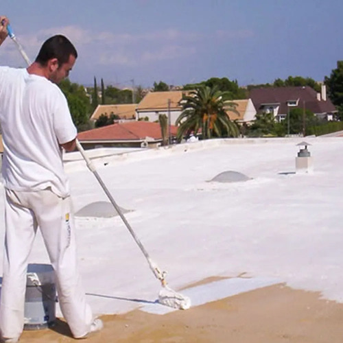Imagen 2 de 8 de Plavicon Fibrado Impermeabilizante Techo/terraza X 20 Kg