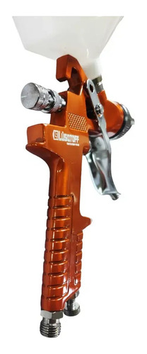 Pistola Gravedad Hvlp Pintar Para Compresor Lusqtoff As-1004