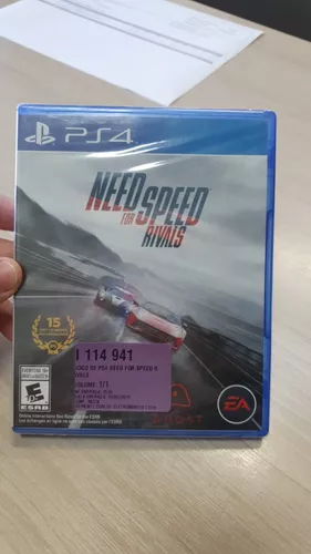 Jogo Ps4 Need For Speed Rivals Mídia Física Novo