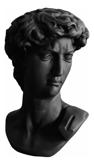 Miguel Ángel Famoso Retrato Escultura Replica Coleccionables para Artistas Decoración del Hogar Agrippa Kocreat 6''-7.5''Yeso Busto Estatua Pintura Bosquejo Figuras de Resina 