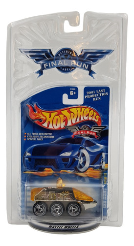 Hot Wheels Final Run 2001 Radar Ranger