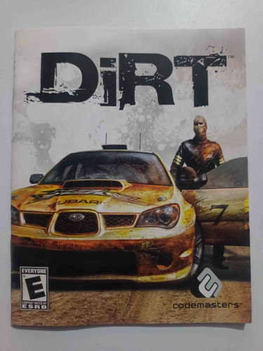 Dirt Para Ps3 (Usado)