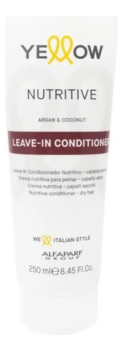 Acondicionador Yellow Bloom Argan Suavidad Brillo Peluquería