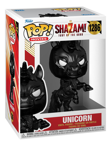 Funko Pop! Filme: Shazam! Fúria Dos Deuses - Unicórnio
