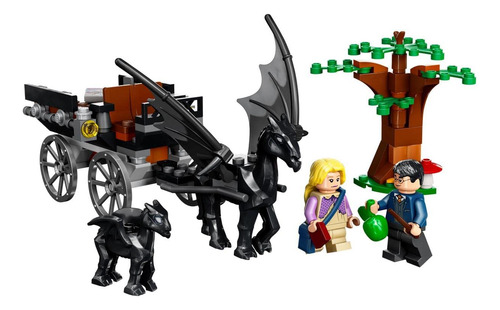 Kit De Construcción Lego Harry Potter Hogwarts Cestral Carri