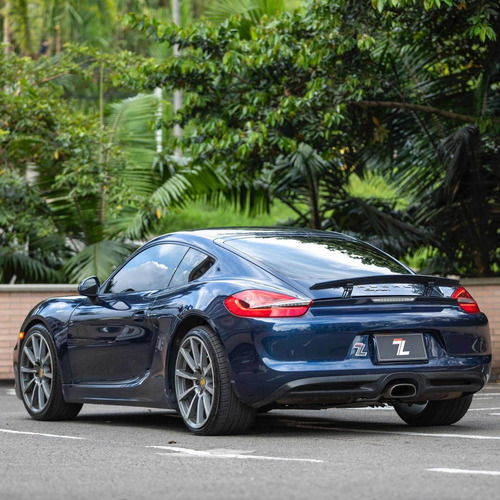 Imagen 7 de 15 de Porsche Cayman 2.7 Coupe