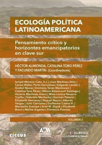 Ecologia Politica Latinoamericana. Volumen 2 - Aa. Vv