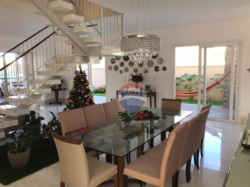 Imagem 10 de 26 de Belíssima Casa Em Condomínio Fechado Em Ponta Negra À Venda - 508m² - Natal/rn - Ca0268