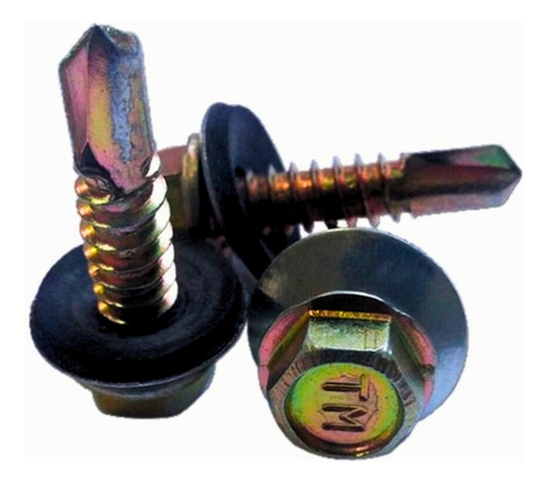 Pija Hexagonal Punta De Broca 14 X 3/4 Trop. C/acc (100 Pz)