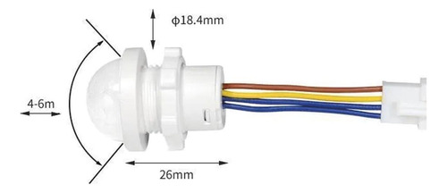 Automatización De Iluminación, Mxgss-005, 5pzas, 4 Hasta 6m,