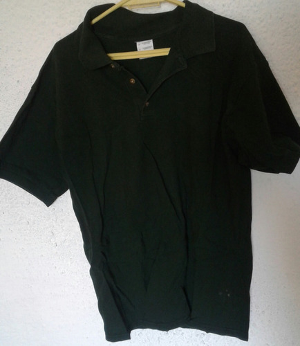 Remera Verde Oscura Talle G.