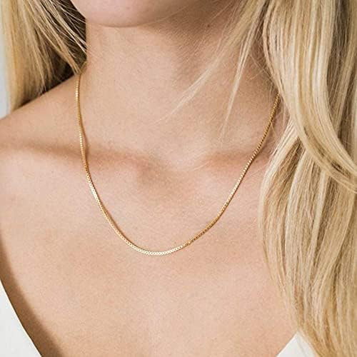 Sisgem Cadena De Eslabones De Oro Amarillo De 10 Quilates De
