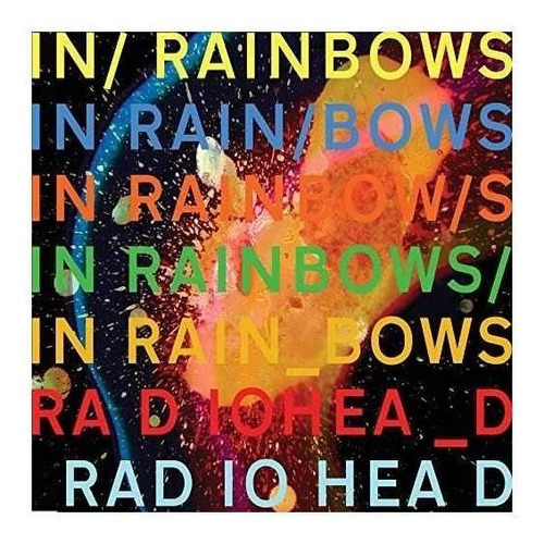 Radiohead In Rainbows Usa Import Cd Nuevo