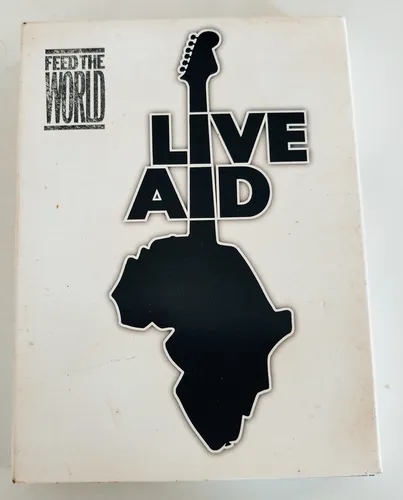Live Aid July 13 1985 (DVD, 2004, 4-Disc Box Set) Classic