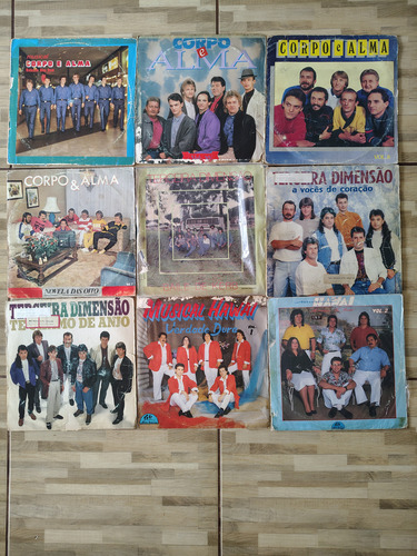 Vinil/lp Os Atuais,sangue Latino,corpo E Alma,san Marino (Usado)