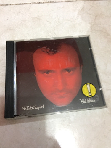 Phill Collins - No Jacket Required -  Cd - Disco 