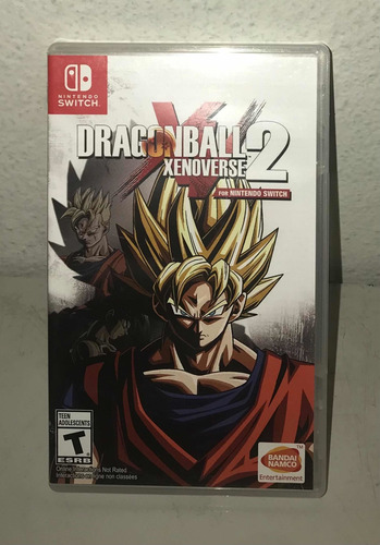 Dragonball: Xenoverse 2 - Nintendo Switch FĂsico (Usado)