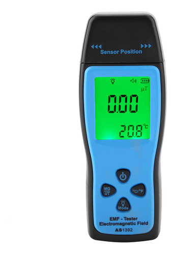 Tester Emf Digital Probador Emf Plástico Abs Para