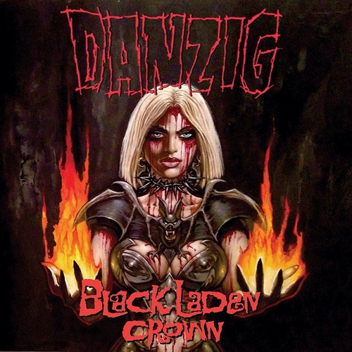 Danzig - Black Laden Crown - Cd Digipack 