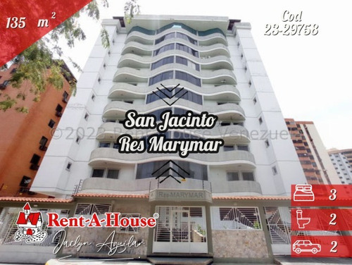 Apartamento En Venta Maracay San Jacinto 23-29758 Jja