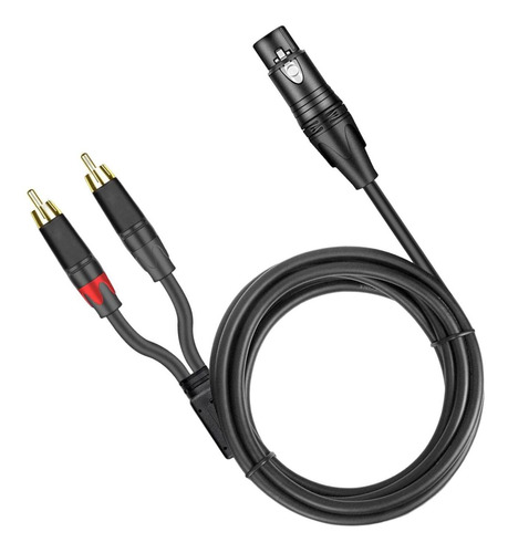 Cable De Conectores Xlr A Doble Chapado Para Hombre 1m