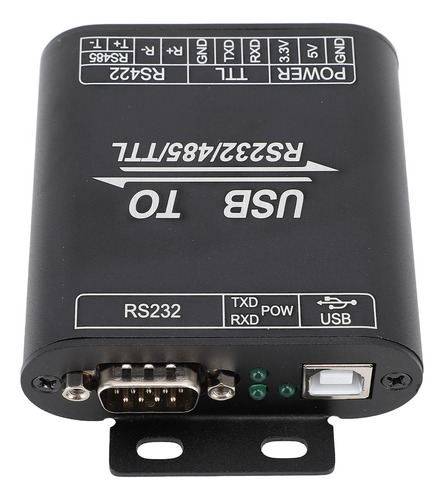 Conversor Usb Isolado Industrial Para Rs232 485 422 Ttl
