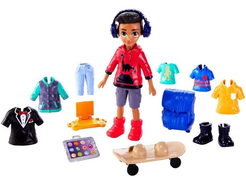 Imagen 3 de 6 de Super Colección De Modas De Polly Pocket Original Mattel
