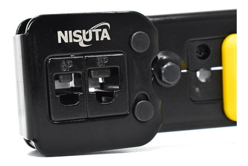 Pinza Crimpeadora Nisuta Rj45/12/11 Nspirj452