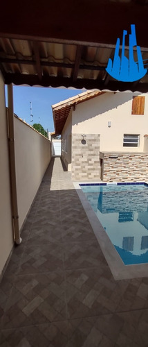 Imagem 15 de 22 de 6801 - Casa Nova 2 Dormitórios Suíte Churrasqueira Piscina