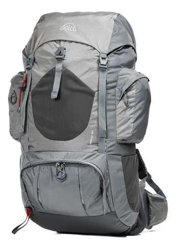 Mochila Excursion Mihrat 50 Litros Gris Oscuro Doite