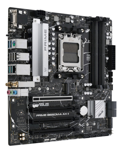 Placa Madre Asus Prime B650m-a Ax Ii Microatx Am5