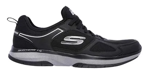 Skechers Tenis De Hombre Color Negro 100 Nuevo Y Originales
