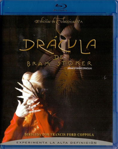 Dracula Bram Stoker Pelicula Blu-ray