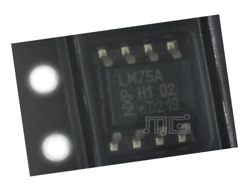 Lm75ad Lm75 Circuito Integrado Digital Temperature Sensor