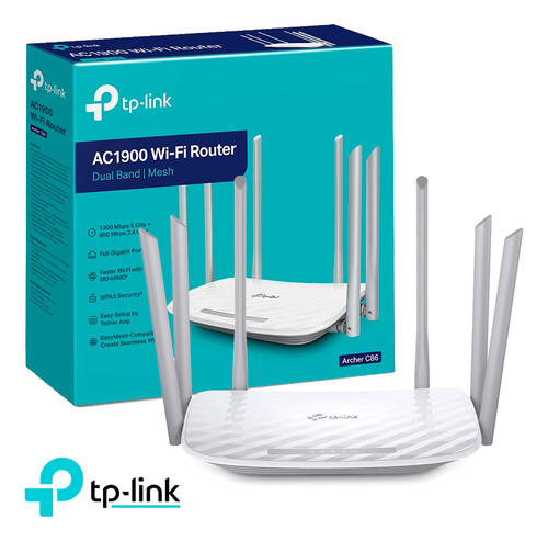 Tp-link Archer C86 Wi-fi 5 Router Dual Band Ac1900