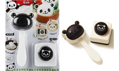 Molde Para Bolas De Arroz Panda Diy, Dispositivo De Estampad
